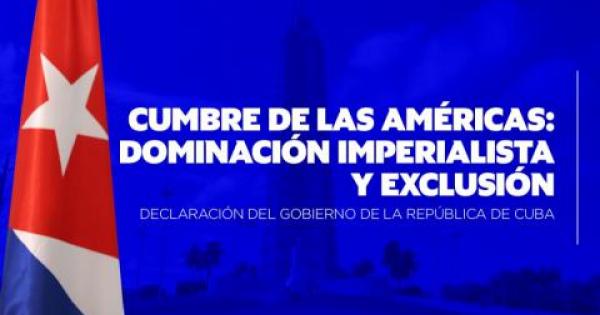 Cumbre de las Américas