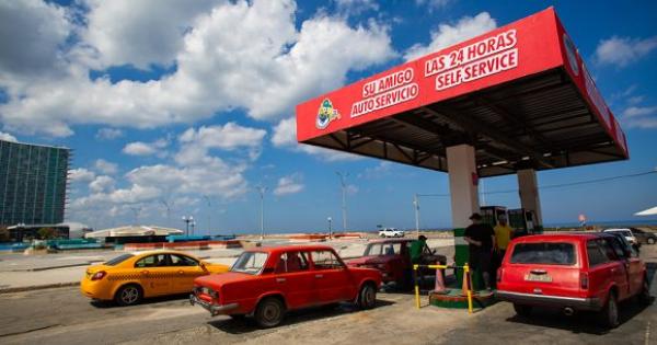 nueva forma de venta de gasolina en todos los servicentros del país