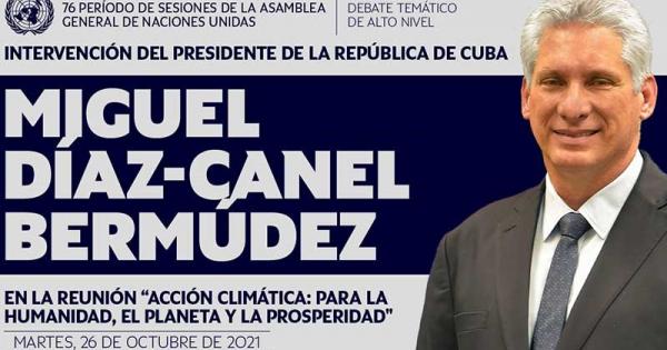 CUBA;MINREX;ONU