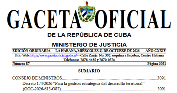 Decreto 174 y normas complementarias