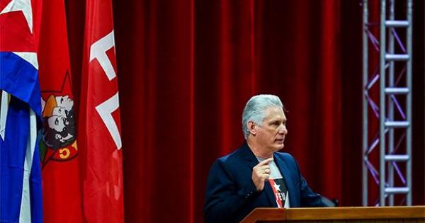 Discurso de Clausura Diaz Canel Congreso FEU