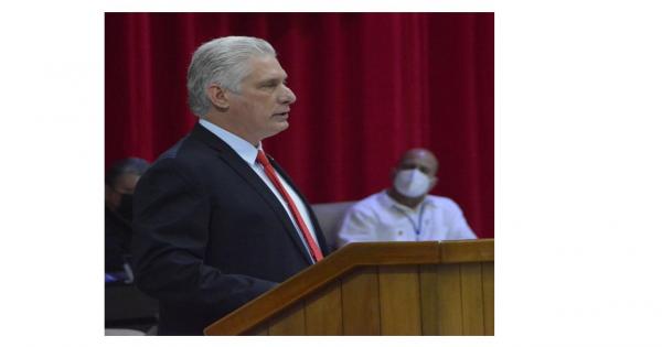 Discurso de Miguel Mario Díaz-Canel Bermúdez