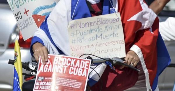 CUBA;BLOQUEO