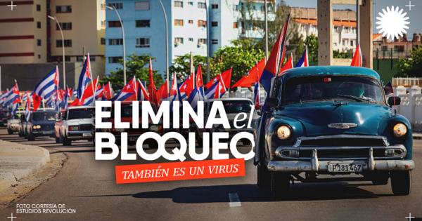 CUBA;BLOQUEO
