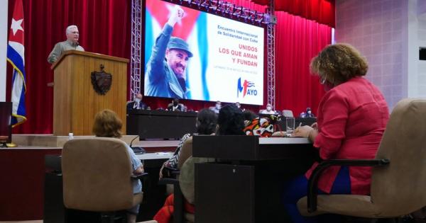 Encuentro Internacional de Solidaridad