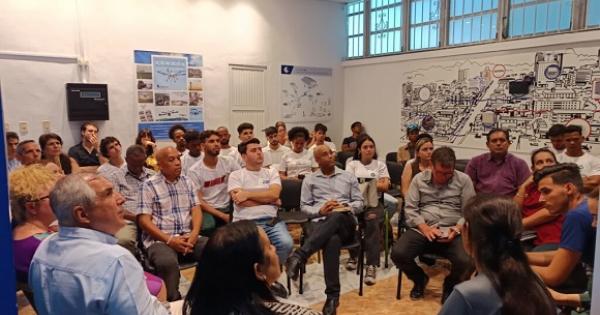 Grupo Multidisciplinario entre estudiantes universitarios y ETECSA