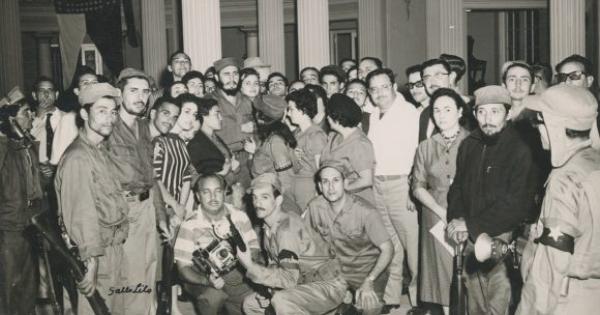 Discurso en el acto celebrado en la escalinata de la universidad de la habana, en la conmemoración del 13 de marzo, el 13 de marzo de 1960