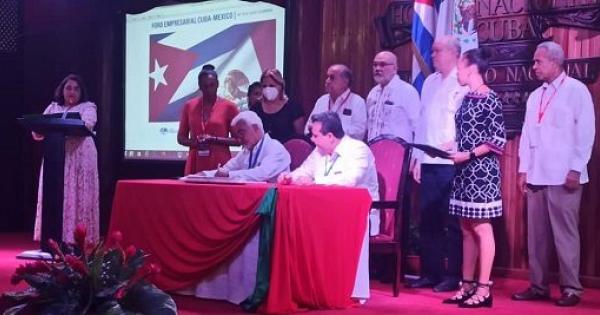 Foro empresarial México