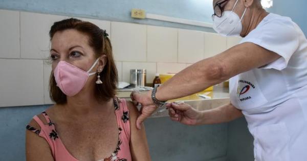 CUBA;VACUNACIÓN