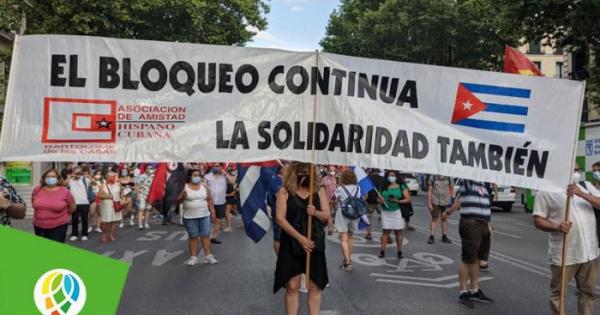 CUBA;BLOQUEO;ESTADOS UNIDOS;CHINA