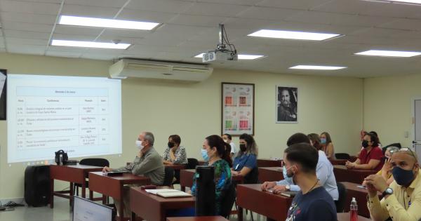 MEP;JORNADA CIENTÍFICA