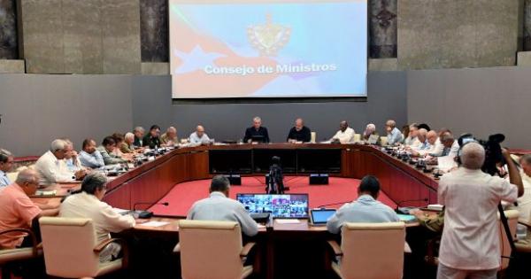 Consejo de Ministros septiembre