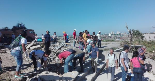 recuperación tornado