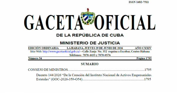 Creación INAEE