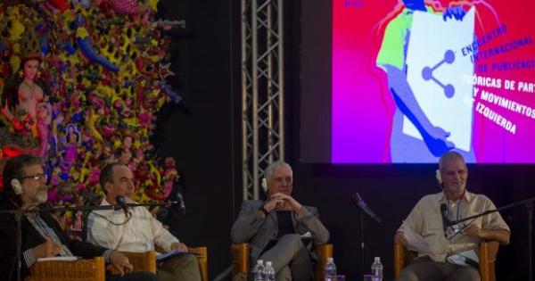 Primer Encuentro Internacional de Publicaciones Teóricas de Partidos y Movimientos de Izquierda