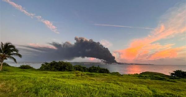 Incendio Matanzas