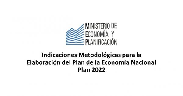 CUBA;METODOLOGÍA;MEP;PLAN