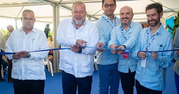Se inaugura en la ZED Mariel fábrica de Unilever Suchel S.A.