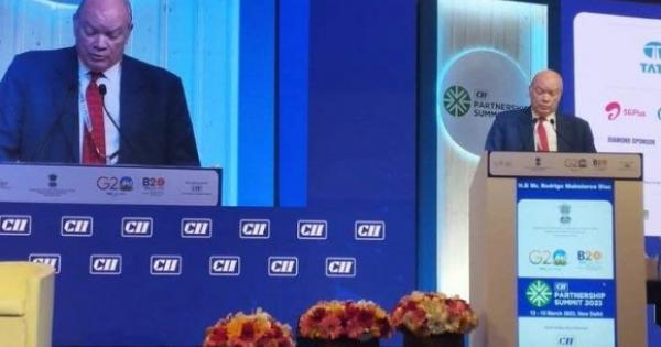Cumbre de Asociaciones de la Confederación de Industria de India