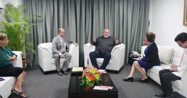 Cuba afianza sus vínculos comerciales en FIHAV 2022