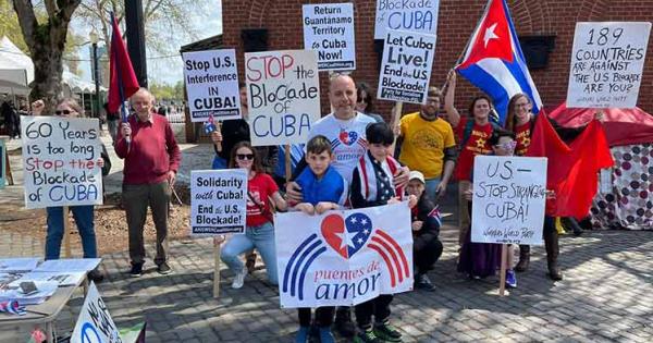 Presidente Díaz-Canel agradece Puentes de Amor con Cuba
