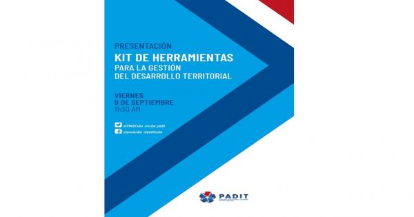 Kit de herramientas para la gestión del desarrollo territorial