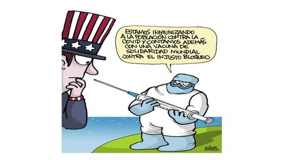 CUBA;BLOQUEO