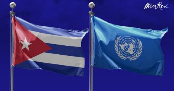 Cuba; Asamblea General de las Naciones Unidas;Bloqueo