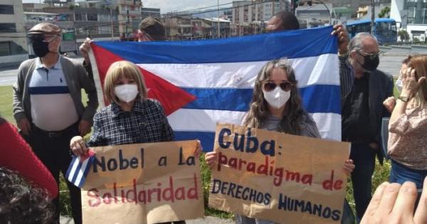 CUBA;SOLIDARIDAD;BLOQUEO