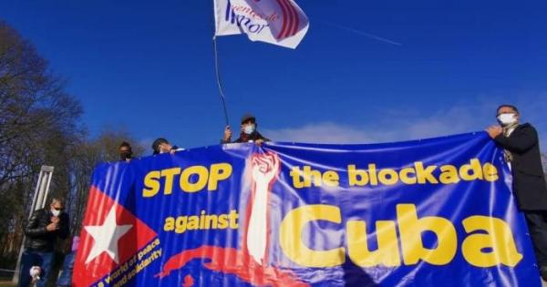 CUBA;BLOQUEO