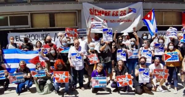 CUBA;BLOQUEO