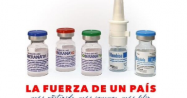 CUBA;COVID - 19;VACUNAS