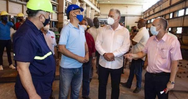 CUBA;DÍAZ CANEL
