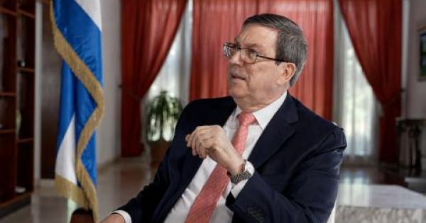 Entrevista del Canciller de Cuba, Bruno Rodríguez Parrilla al podcast Cuba Analysis
