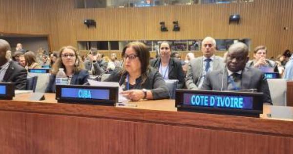 Cuba presenta en ONU retos y avances hacia la igualdad de género