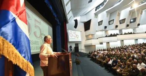 La solidez de nuestra Revolución debe mucho a los Órganos de la Seguridad del Estado