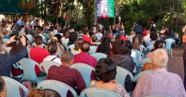 Reiteran en La Habana solidaridad con Palestina
