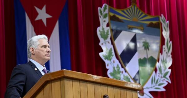 Discurso de Clausura Diaz Canel ANNP X Legislatura