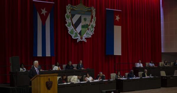Reelecto Miguel Díaz-Canel Bermúdez