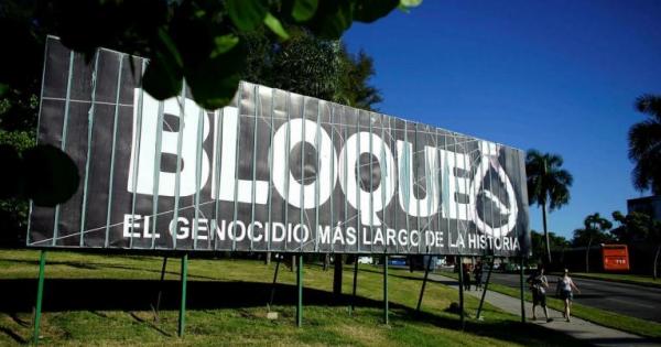Bloqueo contra Cuba