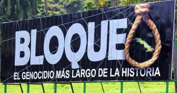 CUBA;BLOQUEO;ESTADOS UNIDOS
