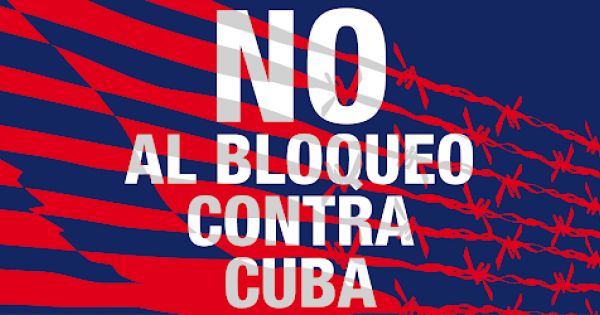 No al Bloqueo