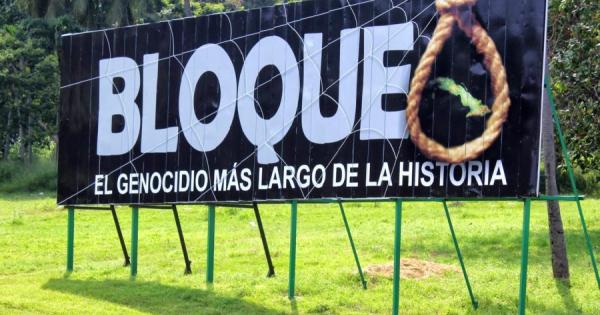 Bloqueo contra Cuba