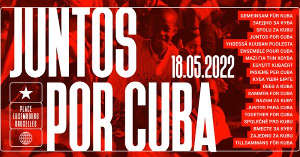 encuentro de solidaridad con Cuba