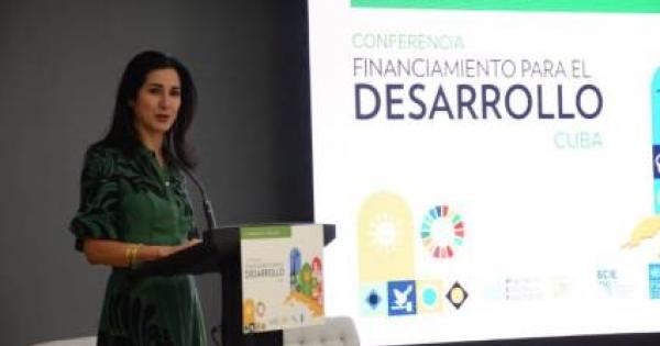 Termina conferencia sobre financiamiento para el desarrollo en Cuba