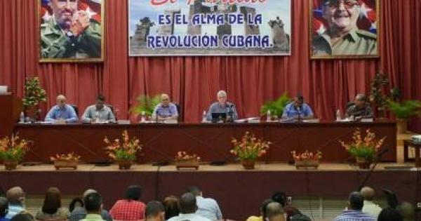 conclusiones de la visita integral del CC a Guantánamo