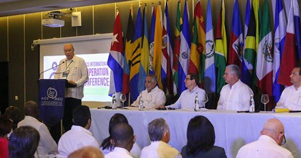 Inauguran en La Habana sexta Conferencia de Cooperación Internacional de la Asociación de Estados del Caribe
