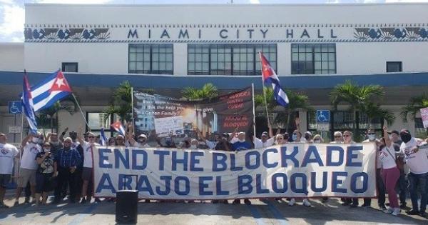 CUBA;BLOQUEO