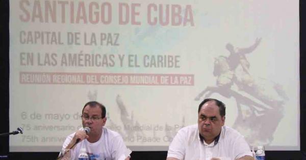 Consejo Mundial de la Paz aboga por la coexistencia pacífica, el desarme nuclear y el fin del bloqueo a Cuba