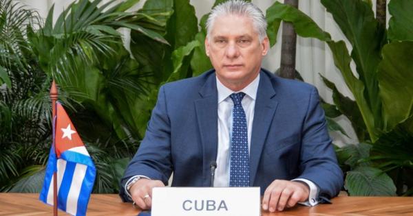 diaz canel 3.12.2020